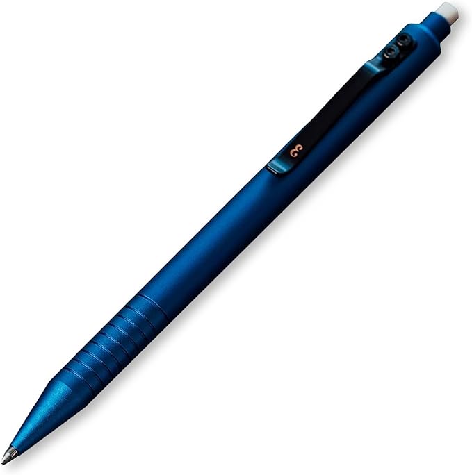 Everyman Aegean Grafton Mechanical Aluminum Pencil, Premium 0.5mm Lead Writing, Drawing & Sketching, ideal for Professionals, Students and Architects & EDC Pencil