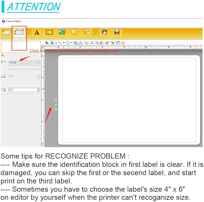 Label KINGDOM Replace for Brother DK-1241 Die-Cut Large Shipping Label, 4" x 6" (102 mm x 151 mm) 200/Roll for Thermal QL-1100 QL-1110NWB Label Printer (3 Paper Roll+1 Reusable Cartridge)