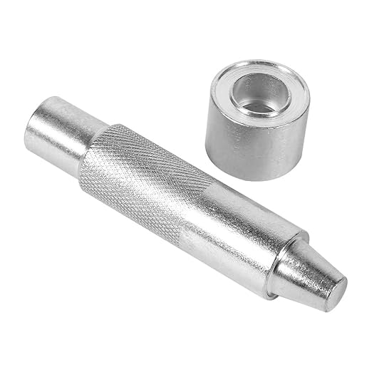 Yctze Eyelet Hole Punch Die Tool, Hole Punch Tool Household Accessories Eyelet Punch Die Tool Hole for Leather Clothing (1400#17mm)