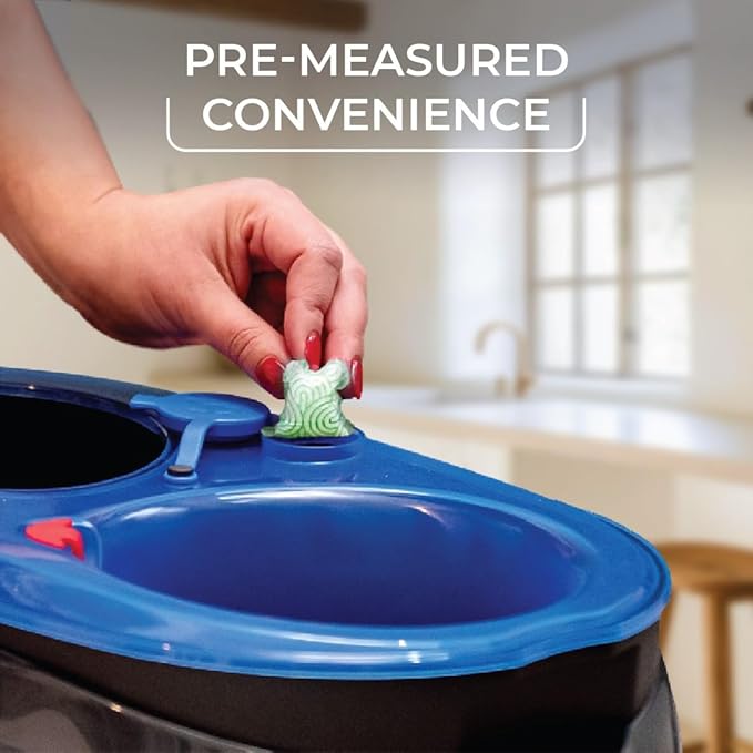 O-Cedar RinseClean Microfiber Spin Mop & Bucket Floor Cleaning System with Citrus Pac (Variety Pack)