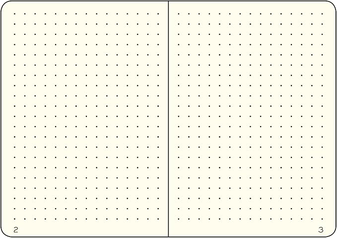 LEUCHTTURM1917 - Notebook Hardcover Medium A5-251 Numbered Pages for Writing and Journaling (Ink, Dotted)