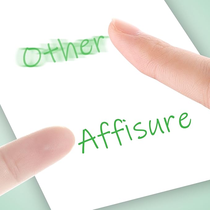 Green Ultra Fine Point Permanent Markers, 20 Pack, 0.4 mm, Precision Extra Fine Tip for Detailed Writing, Art, Crafts & Labeling on Paper, Plastic, Glass, Metal, Waterproof, Fade-Resistant Ink ﻿