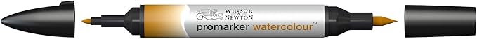 Winsor & Newton ProMarker Watercolor Marker, Yellow Ochre