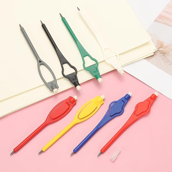 PATIKIL 2H Pencils, 12 Pack Golf Scoring Pencils with Eraser Mechanical Plastic Bulk for Sport Games Meeting Office, Green