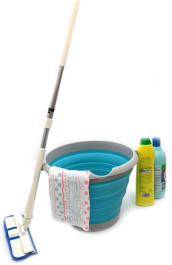 SAMMART Collapsible Bucket Set (5L + 10L)