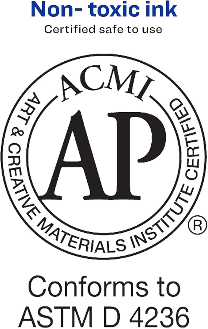 AVERY 17752 HI-LITER Desk-Style Highlighter, Chisel Tip, Assorted Colors, 4/Set