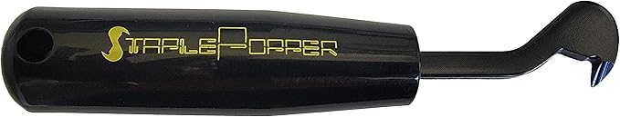 StaplePopper Mini - Staple Remover. Fastest and Easiest Way to Remove Carpet Staples! Heavy Duty Contractor Grade!