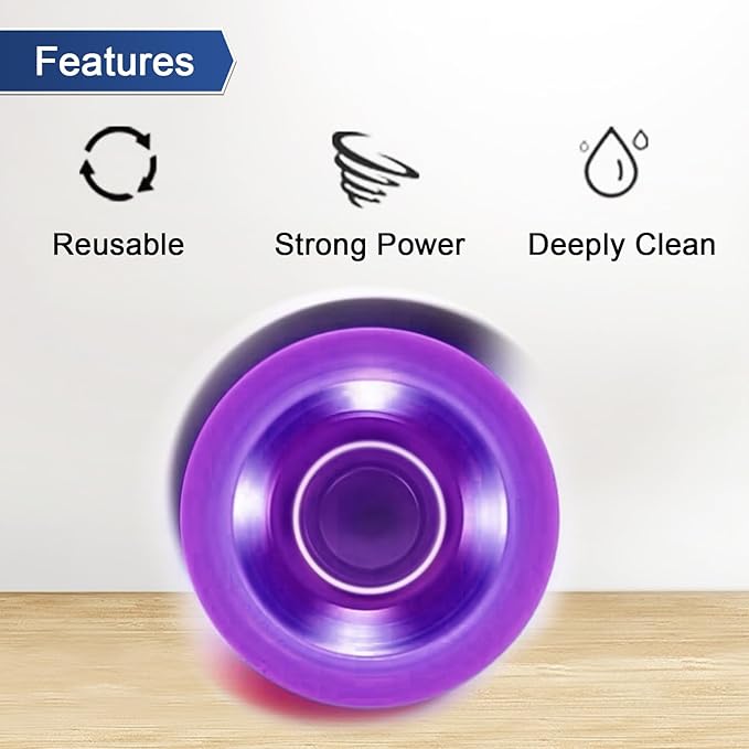 Garbage fighter Upgraded Quick-Release Motorhead Cleaner for Dyson V7 V8 V10 V11 V15 Vacuum Cleaner Head SV10 SV11 SV12 SV14 Replacement Part Electric Head for Hardwood Floor Carpets
