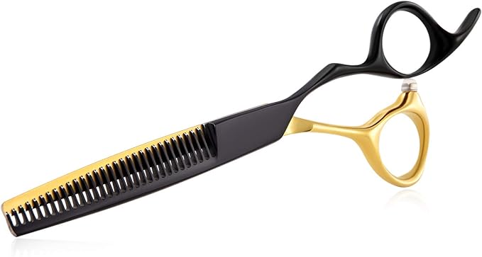 JASON 6'' Hair Thinning Scissors Professional Blending Shears Japanese Stainless Steel Texturizing Scissor Salon Home Shear for Men Women