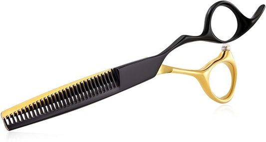 JASON 6'' Hair Thinning Scissors Professional Blending Shears Japanese Stainless Steel Texturizing Scissor Salon Home Shear for Men Women