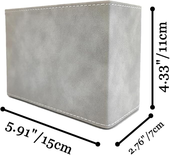 Pen Pencil Holder Cup Container Leather Desk Organizer Stand Decor Brush Scissor Holder Decoration Office Desk Home School