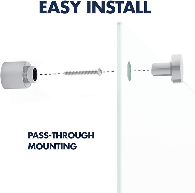 Quartet Magnetic Glass Dry Erase White Board, 96" x 48" Whiteboard, Frameless, Brilliance White High Contrast White Glass (G29648W)