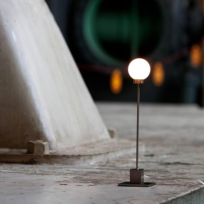 Small Lamps for Nightstand, Silver Touch Dimmable Table Lights, 3-Way Control Bedside Desk Lighting, Satin Nickel Modern Accent Home Decor, Plug in and Play, G9 Bulb Installed(Brushed Steel, Pack 2)