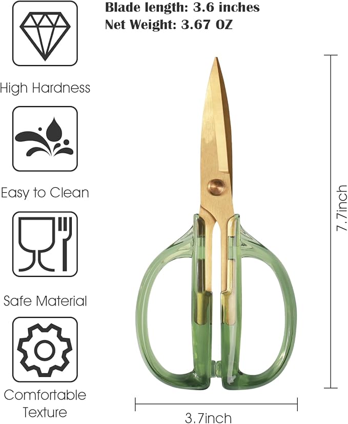 Kitchen Shears Scissors&Sharp Scissors, ARCHIKING 8.0inch Cooking Scissor-Meat and Poultry Shears, Dishwasher Safe, Acrylic Handel Scissors All Purpose Stainless Steel Utility Scissor