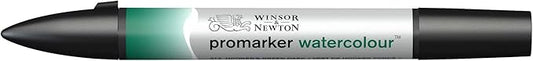 Winsor & Newton ProMarker Watercolor Marker, Hooker's Green Dark