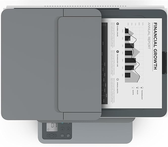 HP LaserJet-Tank MFP 2604sdw Wireless Black & White Printer Prefilled With Up to 2 Years of Original HP-Toner (381V1A)