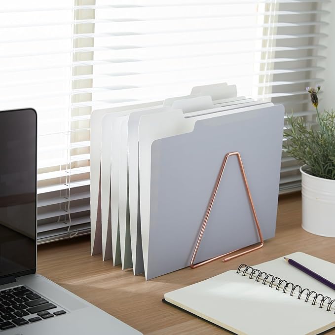 Y YOMA 12 Pack Colored File Folders Letter Size Decorative File Folder with 1/3-Cut Tab Cute Pretty Colored Heavyweight Filing Folder File Organizers for Office School Home Desktop, Morandi Color