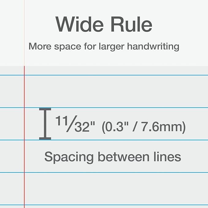 Oxford Composition Notebooks, 3 Pack, Cover Colors Vary, Wide Ruled Paper, 9-3/4 x 7-1/2 Inch School Journals, Assorted Pastel Covers, 100 Sheets per Book (1002519)