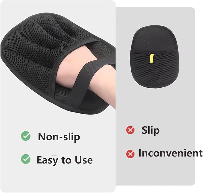 JOANGIHC Pet Hair Removal Glove for Cats & Dogs: 1PC Five-Finger Glove for Animal Fur Removal Tool, Pet Hair Remover for Couch,Carpet,Clothes