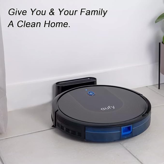 Garbage fighter Dust Bin Box for Eufy RoboVac 11S, 30, 30C, 12, 15C, 35C, G30 Robot Vacuum Cleaner Part Accessories - High-Capacity Replacement Dustbin for Improved Robot Vacuum Performance