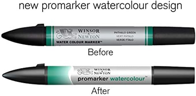 Winsor & Newton ProMarker Watercolor Marker, Burnt Umber