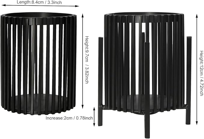 Gold Pen Holder for Desk Cute, Wire Mesh Pencil Cup with Metal Legs, Makeup Brush Holder for Vanity, Gold Desk Accessories Aesthetic