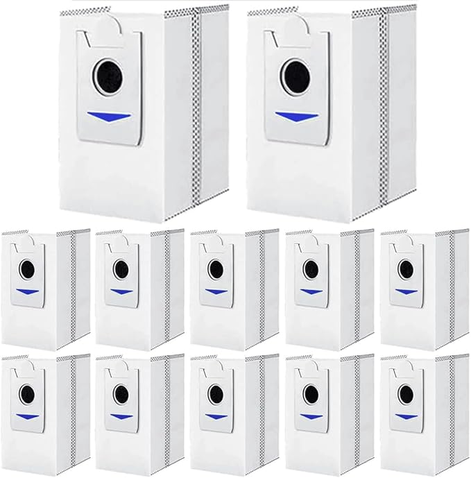 Dust Bags for Ecovacs T30s/T30S AI/T30S Pro/T30S Care/X2 OMNI Complete/X2 Omni/DEX86/X5 PRO Omni Ecovacs Dust Bag T30s Ecovacs T30s Dust Bag