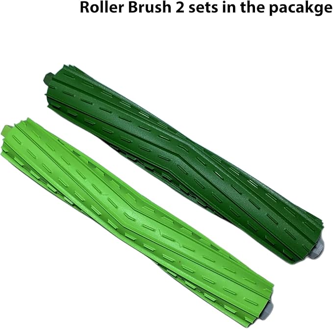 JoyBros Parts Accessories for iRobot Roomba evo i1 i2/+i3 i3+ i4 i5 i6 i6+ i7 i7+ i8 i8+/Plus E5 E6 E7 J5 J6 J7 I,E &J Series :Roller Brush,Side Brushes,HEPA Filter Caster Wheel Wheel