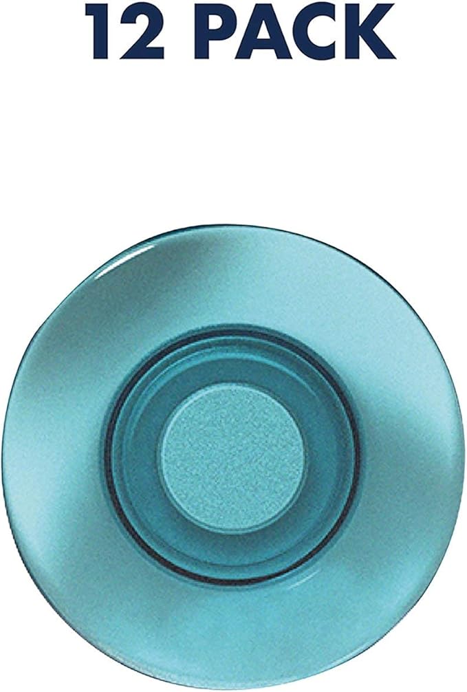 Quartet Strong Magnets, Glass Whiteboard, Dry Erase Board, Large, Assorted Colors, 12 Pack (85393)