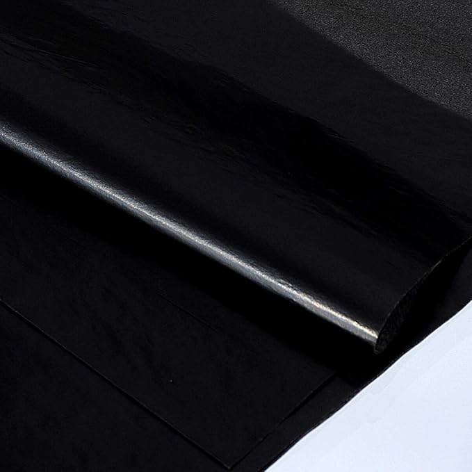 TINA Single Side Black Carbon Copy Paper For Typing And Writing Box of 100 Sheets F4 Size (8.25" X 13")