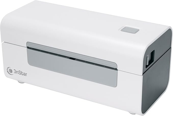 3nStar Direct Thermal Printer for Shipping Labels | 4x6 Product Labels | USB & Bluetooth | Wireless, Compact, Portable | Home & Business | LDT060B