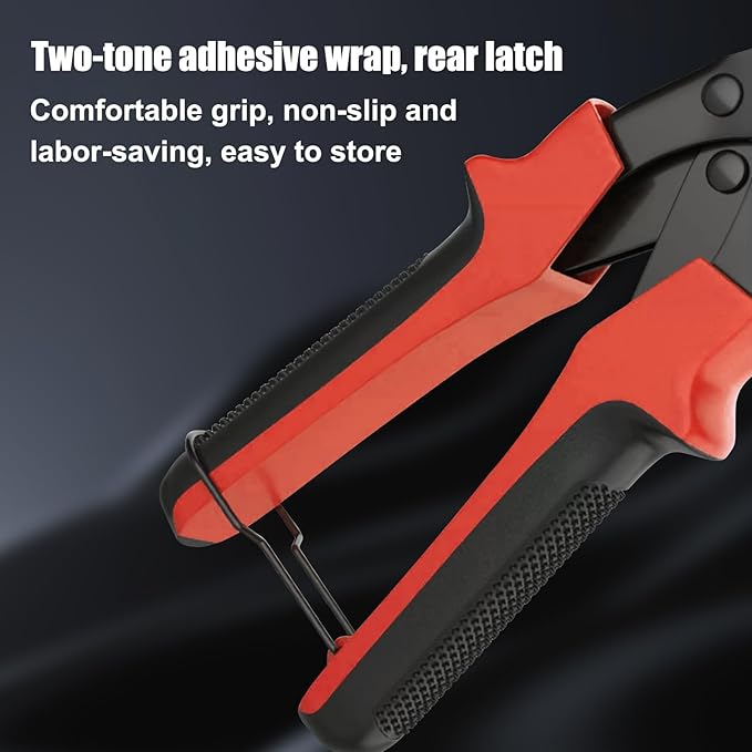 Diyife® Leather Hole Puncher, Full Set Punch Tool Kits for Belt, Watch Band, Shoe, Crafting, Handbag Straps, Fabric, with Extra Punch Plates and Ruler, Multi Hole Sizes Make, Red