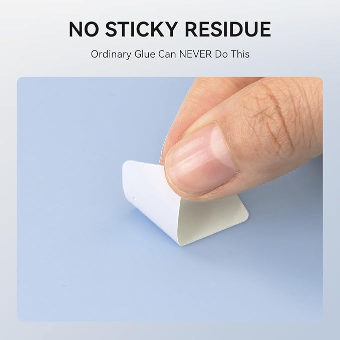 NIIMBOT D11 Label Maker Tape D110 Labels 3Rolls, Self-Adhesive Labeling Tape Replacement 0.47" X 1.18" (12 X 30mm) Thermal Label Refills for Home Office, 630 Labels/3Rolls, White