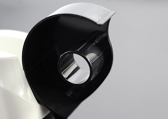 Heavy Base Nonskid Desk Tape Dispenser One-Hand Dispensing (White)