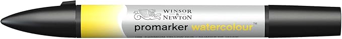 Winsor & Newton ProMarker Watercolor Marker, Cadmium Yellow Hue