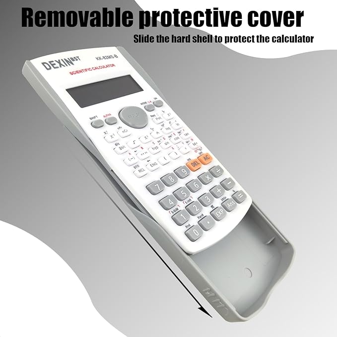 12 Packs Scientific Calculator Bulk,2-Line Engineering Science Calculator Statistical Multi-Function Ideal for Student Teacher School Finance Construction Business Office (4Colors)