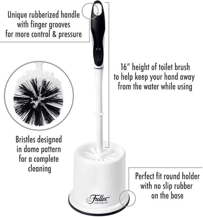 Bowl Brush in Caddy Set (x4)