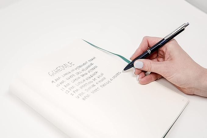 Zebra Pen Sarasa Grand Retractable Gel Pen Gift Set, White/Black/Navy Barrel, Medium Point, Black Ink, 3-Pack (45373)