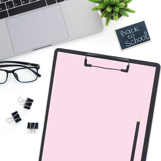 Veritas Colored Copy Paper, Pink Colored Printer Paper 8.5” x 11”, 20 lb / 75 GSM, 200 Sheets (1 Reams) Computer Paper, Multi-Purpose paper, Made in USA