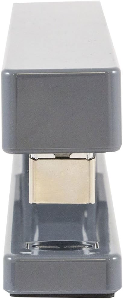 JAM PAPER Modern Desk Stapler - Gray - Sold Individually
