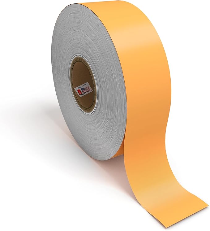 Printable Pet Collars Compatible with Various Printers and Software (Orange)