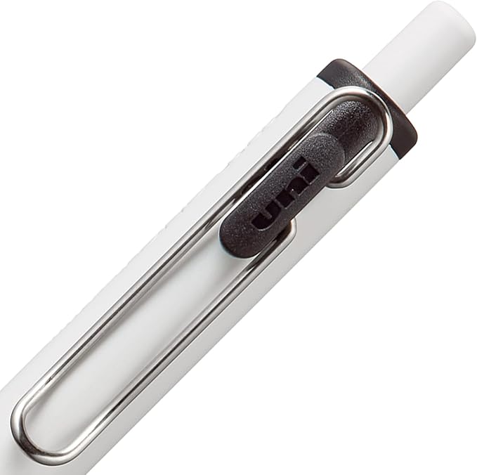 Uniball One Retractable & Refillable Gel Pen, 0.5mm Micro Tip, Black Ink, 8 Pens