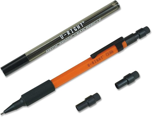 1.3 mm Mechanical Pencil Orange Weatherproof