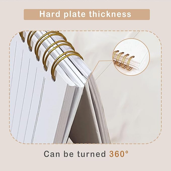 Coquette Cherry Notebook for Women - Preppy Pink Bow School Journal, Pink Office Supplies,Coquette Trendy Gifts for Girls Teens, Aesthetic Stationery Supplies 5.5x8.3