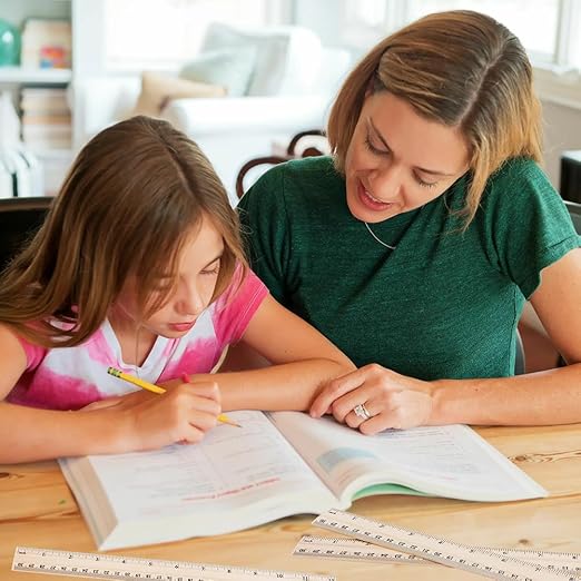 100Pcs 12 Inches Wooden Ruler - Wood Rulers Bulk for Classroom Students, 2 Scale Measuring Rulers with Centimeters & Inches - 30 cm Drafting Tools for Home Office School (100 Pack-12 Inch)