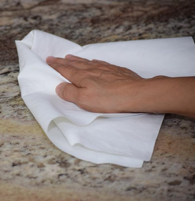 Microfiber Magic Streak Free Cleaning Cloth 3 Pack Clean Any Surface with Just Water Eco Friendly Environmentally Safe Perfect for Window, Mirror, Kitchen, Counters, Appliances, Car, Cycle, TV Screen