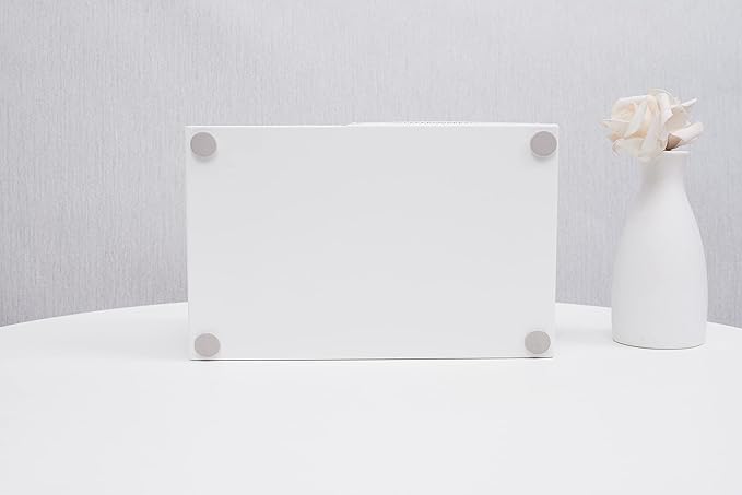 Annova Mesh Desk Organizer Office with 7 Compartments + Drawer/Desk Tidy Candy/Pen Holder/Multifunctional Organizer (White)