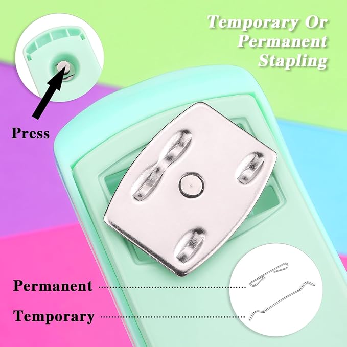 Tamaki Stapler, Office Stapler, Staplers for Desk(Green)