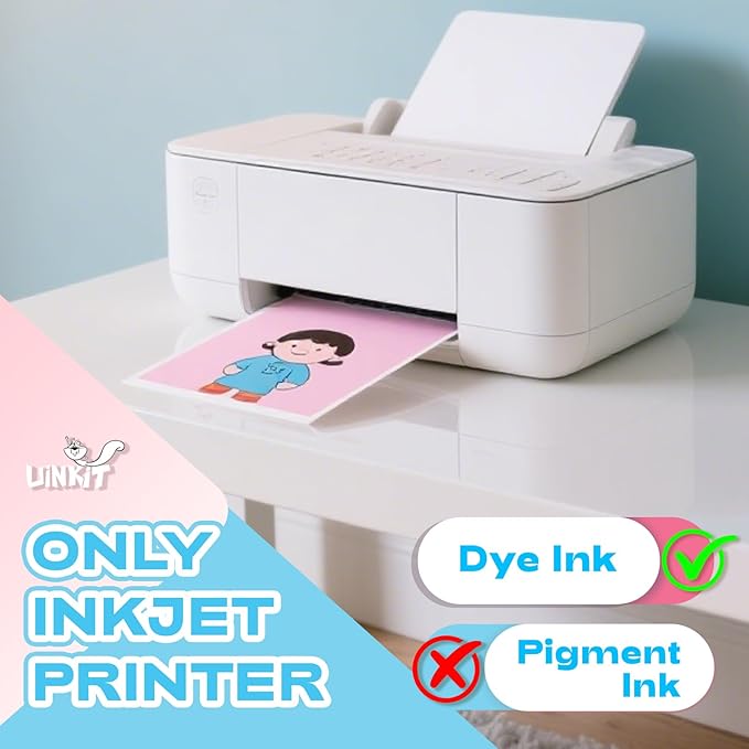 Uinkit 37lb legal size Thin Flyer Paper Glossy 8.5x14 Inkjet 100 Sheets Single Side DIY Chip Bag 135gsm Photos Picture for Inkjet Printer with Dye Ink legal size Brochure (8.5X14X100)