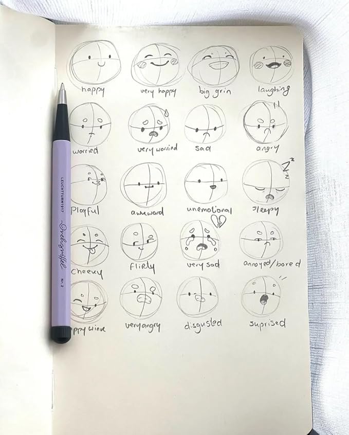 LEUCHTTURM1917 - Drehgriffel Mechanical Pencil - Refillable Writing Stylus with 0.7 mm HB Graphite Lead (Lilac)